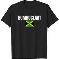 T-shirt Bumboclaat Slang Jamaïcain pour hommes
