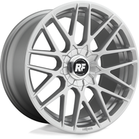 Rotiform R140 RSE Gloss Silver Wheel - 19x8.5 - 5x114.3 - 35 Offset — Wheels & Rims