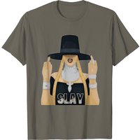 T-shirt Beyonce Slay pour hommes en noir