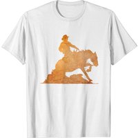 Sliding Stop Western Riding Reining T-Shirt for Men — Mens T Shirts
