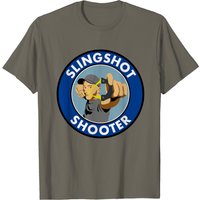T-shirt BadgeWork Slingshot Shooter pour hommes