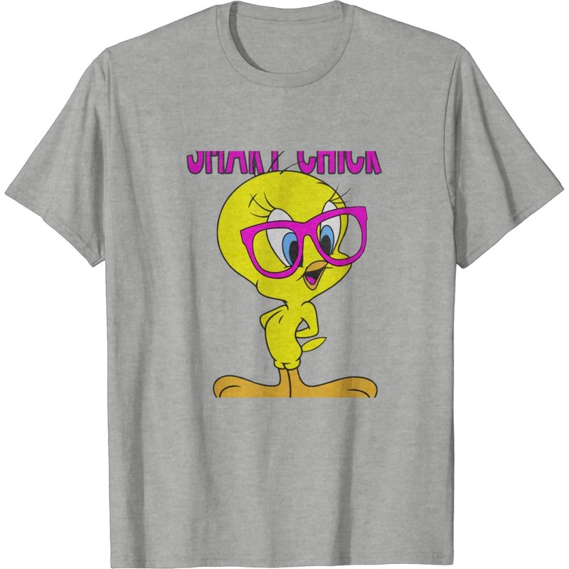 T-shirt Tweety Bird Smart Chick pour hommes — T-shirts pour hommes
