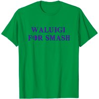 T-shirt Waluigi For Smash pour hommes