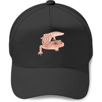 Casquette avec Art de Gecko Léopard pour Amateurs de Lézards — Casquette de baseball