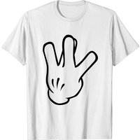 T-Shirt Noir West Side pour Hommes