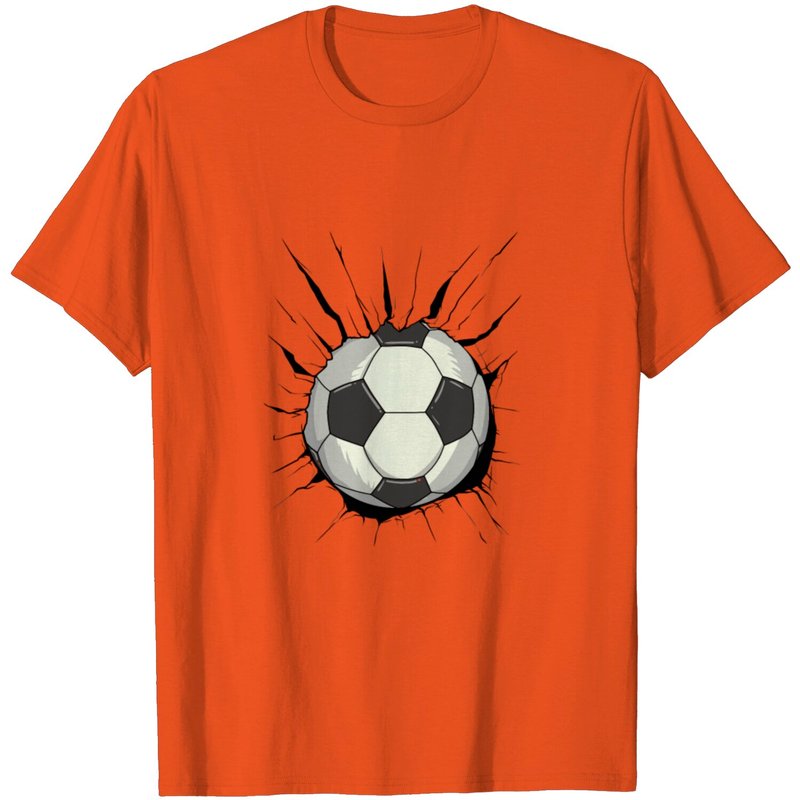 T-Shirt Breakthrough Soccer Ball pour hommes — T-shirts pour hommes