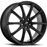 Platinum 435SB Flux Black 20x8.5 Wheels - 5x112 Bolt Pattern — Wheels & Rims