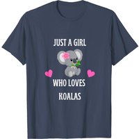 Juste une fille qui aime les koalas T-shirts pour hommes — T-shirts pour hommes