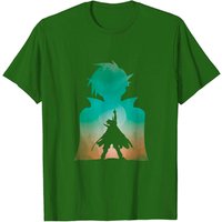 T-shirt à manches longues Gurren Lagann Kamina pour hommes — T-shirts pour hommes