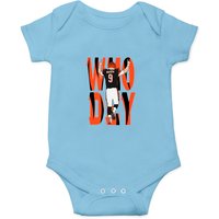 Cincinnati Burrow Who Dey Pullover Onesie — Baby Onesies