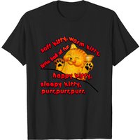 T-Shirt Soft Kitty pour hommes