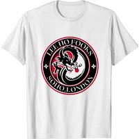 Lee Ho Fooks Vintage T-Shirt for Men in Black — Mens T Shirts