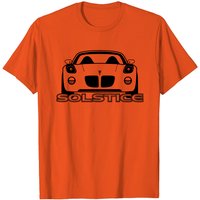 Solstice Front Black Line Art T-Shirt for Men — Mens T Shirts