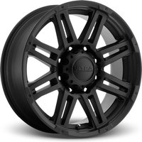 Ultra Wheel 226SB Machine Black - 16x8 - 8x165.1 Bolt Pattern — Wheels & Rims