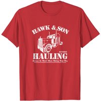 T-shirt classique Hawk And Son Hauling pour hommes en noir — T-shirts pour hommes