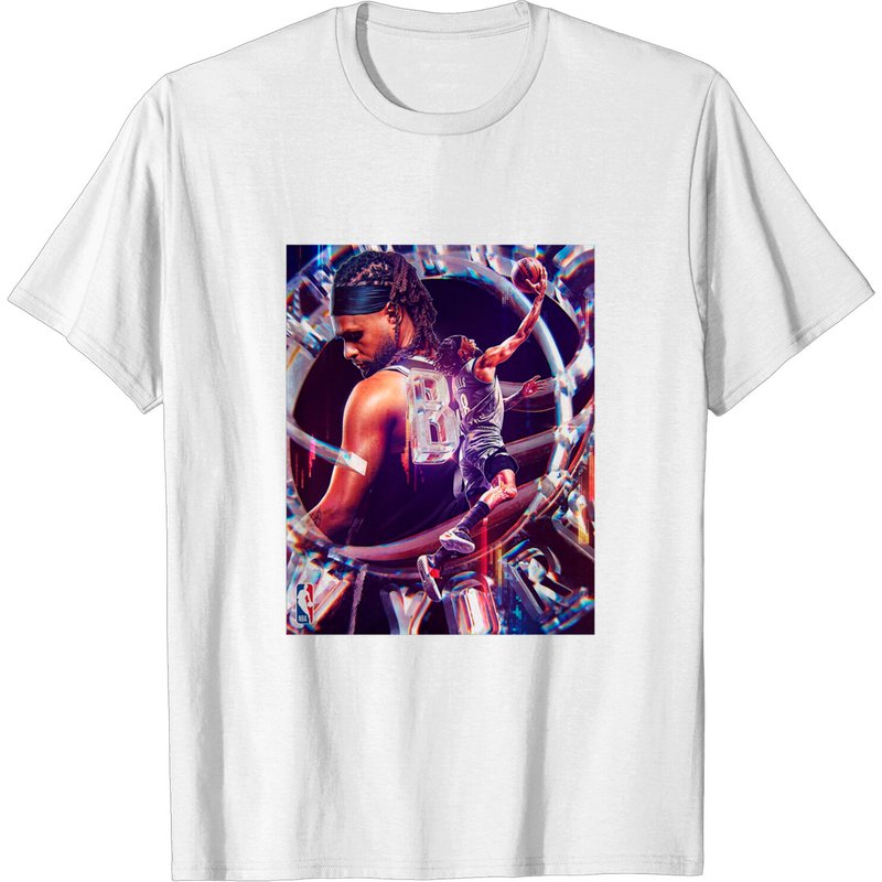 T-shirt classique Patty Mills pour hommes en noir — T-shirts pour hommes