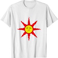 T-shirt Dark Souls Praise The Sun pour hommes - Noir