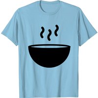 T-shirt Hot Soup Bowl pour hommes — T-shirts pour hommes