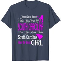 South Carolina T Shirt for Men - Black — Mens T Shirts