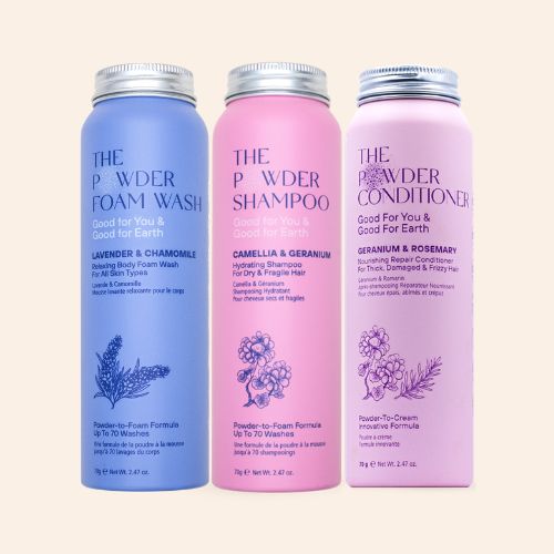 Trio Restauration et Détente — Tous les jours — Coffret Cadeau de Bain