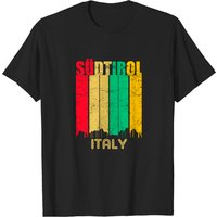 T-Shirt Vintage Italie South Tyrol pour hommes