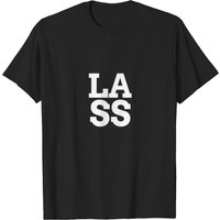 Yorkshire Lass Yo T Shirt for Men - Funny Typography Design