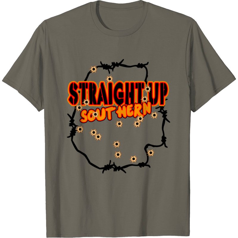 Straight Up Southern Men's T Shirt — Mens T Shirts