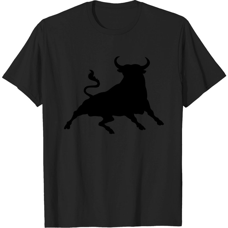 Spanish Bull Toro T-Shirt for Men
