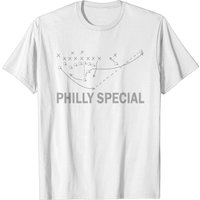 Philly Special T Shirt for Men in Black