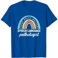 Speech Pathologist Therapy T-Shirt for Men