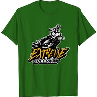 T-Shirt de Course de Speedway Moto pour Hommes — T-shirts pour hommes