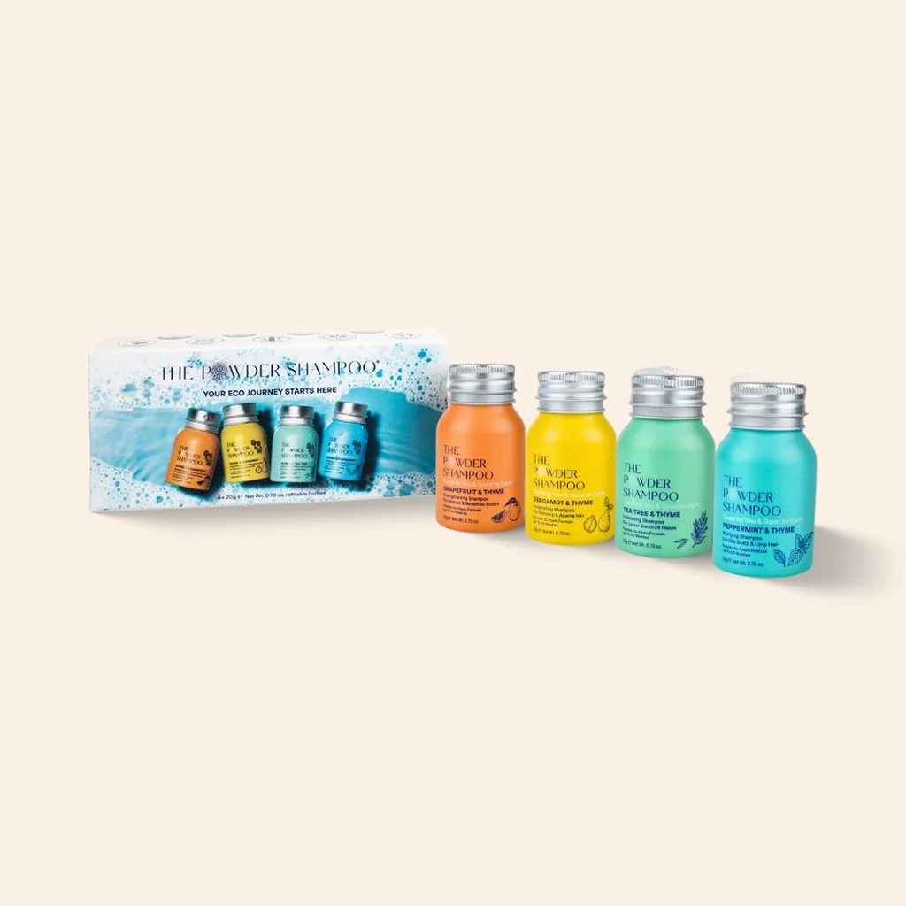 Coffret Découverte de Shampoing (4 x 20g / 0,7oz) — Coffret Cadeau de Bain