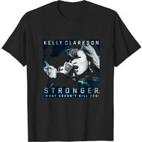 T-shirt pour hommes Kelly Clarkson en noir — T-shirts pour hommes
