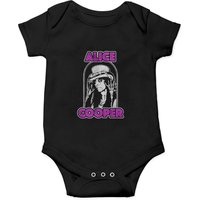 Alice Cooper Top Hat Pullover Onesie — Baby Onesies