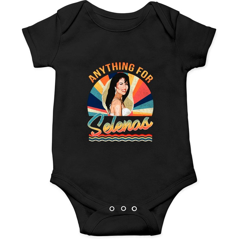 Body Vintage Selena Quintanilla Anything For Selena — Bodys bébé