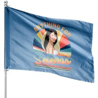Vintage Anything For Selenas Lovers Selena Quintanilla House Flags — Decorative Flags