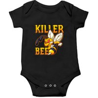 Killer Bee Hornet Yellowjacket Honeybee Lover Onesie