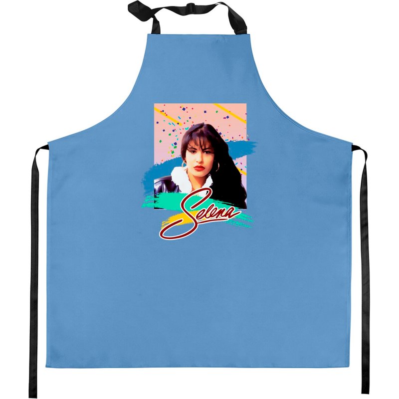 Selena Art - Selena Kitchen Aprons for Home or Business Use — Kitchen Aprons