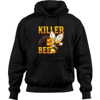 Hoodie Unisexe Killer Bee Hornet Yellowjacket Amoureux des Abeilles — Sweats à capuche pour hommes