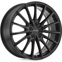 Roues Petrol P3A Noires Mat - 17x8 - Motif de boulon 5x112