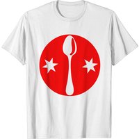 Spoon Logo T-Shirt for Men in Black — Mens T Shirts