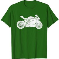 T-Shirt Sportbike Moto pour Hommes