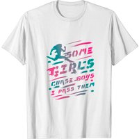 T-Shirt Motivation de Course pour Hommes en Noir