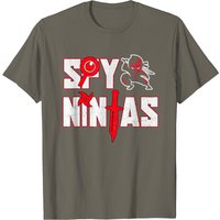 T-Shirt Funny Spy Gaming Ninjas pour Hommes