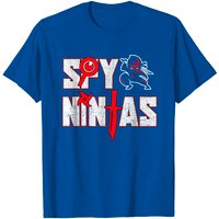 T-shirt Funny Spy Gaming Ninjas pour hommes