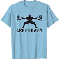 T-shirt Squat Leg Day pour hommes de Legendary — T-shirts pour hommes