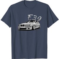 T-Shirt E39 pour hommes en bleu royal