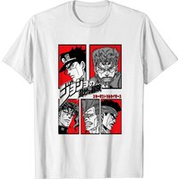 T-Shirt pour Hommes Stardust Crusaders