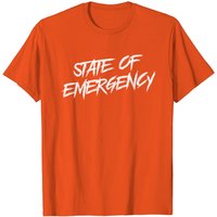 State Of Emergency Men's T-Shirt — Mens T Shirts
