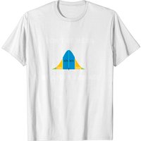 T-Shirt Humoristique sur la Courbe Bell pour Hommes